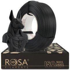 ReFill ROSA3D / PLA-CF / MATT CARBON BLACK / 1,75 mm / 1 kg