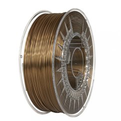 Filament DEVIL DESIGN / PLA SILK / BRONZE / 1,75 mm / 1 kg.