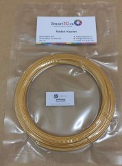 Filament NEBULA / PLA / ZLATÁ / 1,75 mm / 1 kg