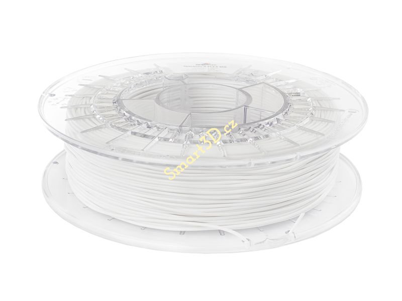 Filament SPECTRUM / S-FLEX 90A / BÍLÁ "POLAR" / 1,75 mm / 0,50 kg