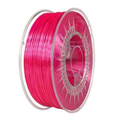 Filament DEVIL DESIGN / PLA SILK / PERLEŤOVĚ RŮŽOVÁ / 1,75 mm / 1 kg.