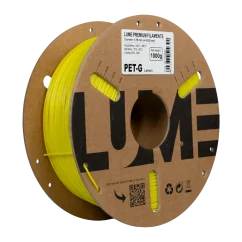 Filament LUME / PETG / CITRONOVÁ / 1,75 mm / 1 kg