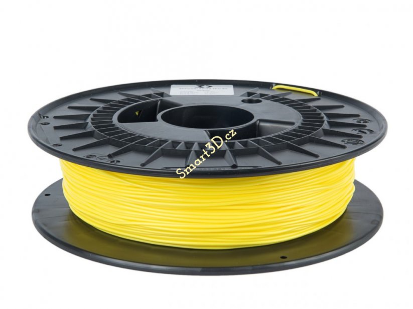 Filament 3D POWER / Elasti TPU 90A / YELLOW / 1,75 mm / 0,5 kg.