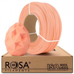 ReFill ROSA3D / PLA PASTEL / PEACH / 1,75 mm / 1 kg