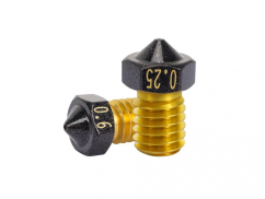 Tryska E3D M6 s teflonovým povlakem - 0,6mm / 1,75mm