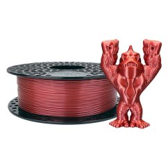 Filament AzureFilm / PETG / PERLEŤOVĚ ČERVENÁ / 1,75 mm / 1 kg.