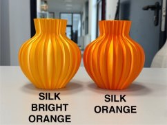 Filament DEVIL DESIGN / PLA SILK / ORANGE / 1,75 mm / 1 kg.