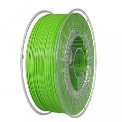 Filament DEVIL DESIGN / PETG / BRIGHT GREEN / 1,75 mm / 1 kg.