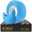 ReFill ROSA3D / PLA SPEED MATT / MODRÁ "CLEAR" / 1,75 mm / 1 kg