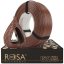 ReFill ROSA3D / PETG Standard HS / HNEDÁ "MLIEČNA ČOKOLÁDA" / 1,75 mm / 1 kg