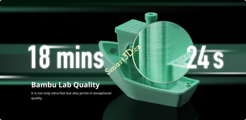 Bambu Lab P1P - 3D tiskárna