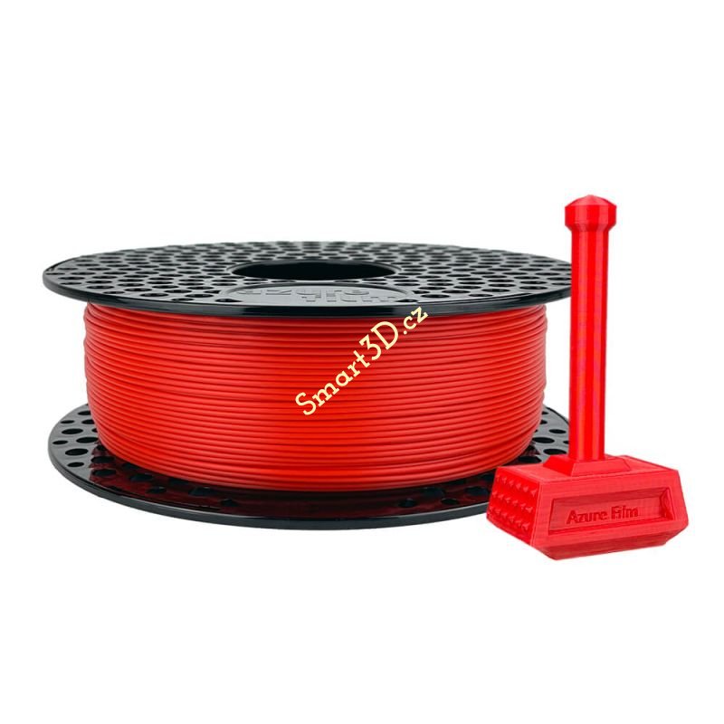 Filament AzureFilm / PLA STRONGMAN / ČERVENÁ/ 1,75 mm / 1 kg.
