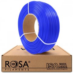 ReFill ROSA3D / PLA Starter / TMAVĚ MODRÁ / 1,75 mm / 1 kg