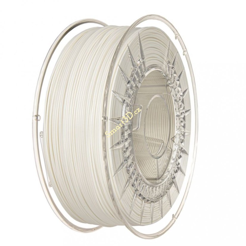 Filament DEVIL DESIGN / PLA / BÍLÁ / 1,75 mm / 1 kg.