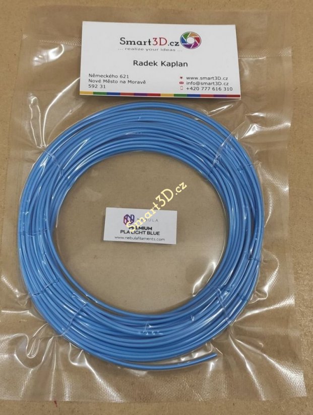 Filament NEBULA / PLA / LIGHT BLUE / 1,75 mm / 1 kg