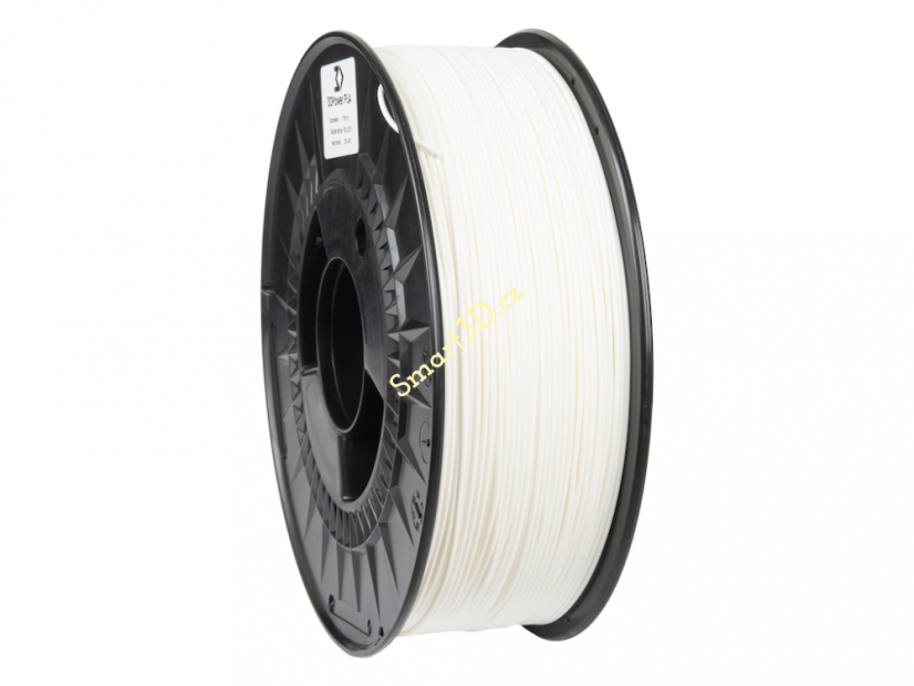 Filament 3D POWER / Basic PLA / BÍLÁ / 1,75 mm / 1 kg.