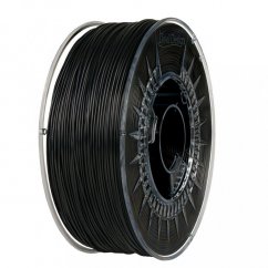 Filament DEVIL DESIGN / ABS+ / BLACK / 1,75 mm / 1 kg.