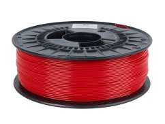 Filament 3D POWER / Basic PETG / ČERVENÁ "FLAME" / 1,75 mm / 1 kg.