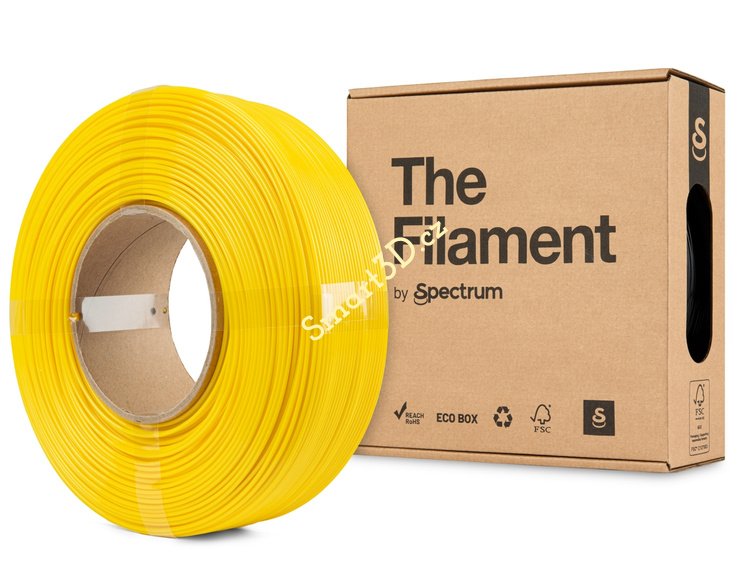 ReFill TheFilament / PETG Lite / YELLOW / 1,75 mm / 1 kg