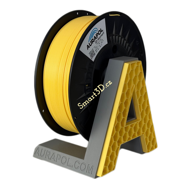 Filament AURAPOL / PLA / BANANA PEEL / 1,75 mm / 1 kg.