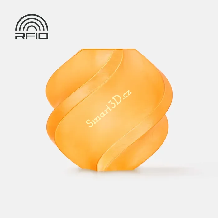ReFill Bambu Lab / PETG Translucent / ORANŽOVÁ / 1,75 mm / 1 kg