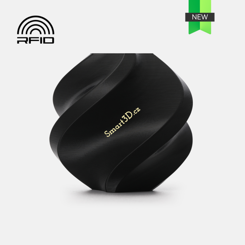 ReFill Bambu Lab / PETG Basic / ČIERNA / 1,75 mm / 1 kg