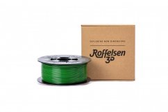 Filament Roffelsen3D / PETG / TMAVO ZELENÁ / 1,75 mm / 1 kg