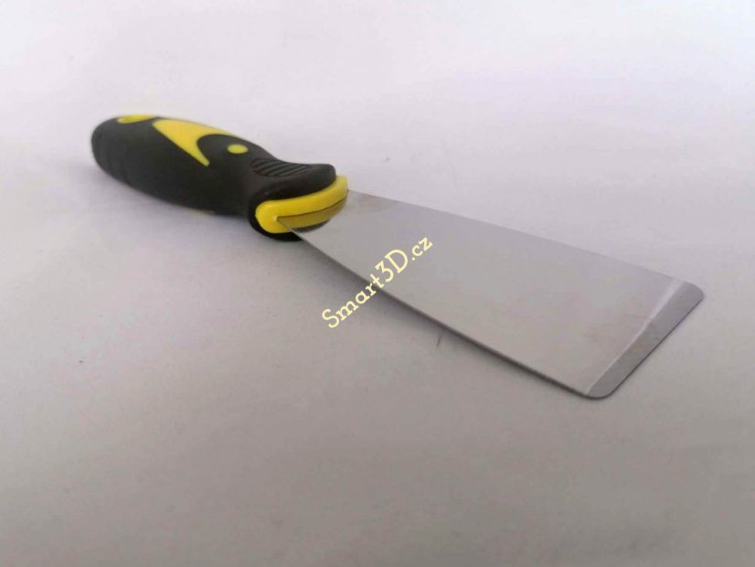 Špachtle na odstraňování výtisků - rovná Špachtle na odstraňování výtisků - rovná