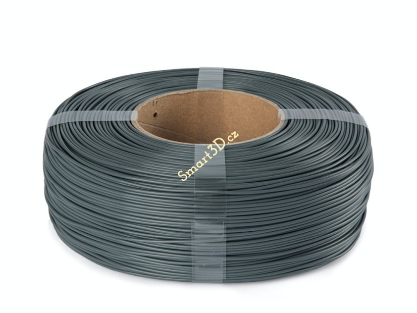 ReFill TheFilament / PETG / ŠEDÁ "BASALT" / 1,75 mm / 1 kg