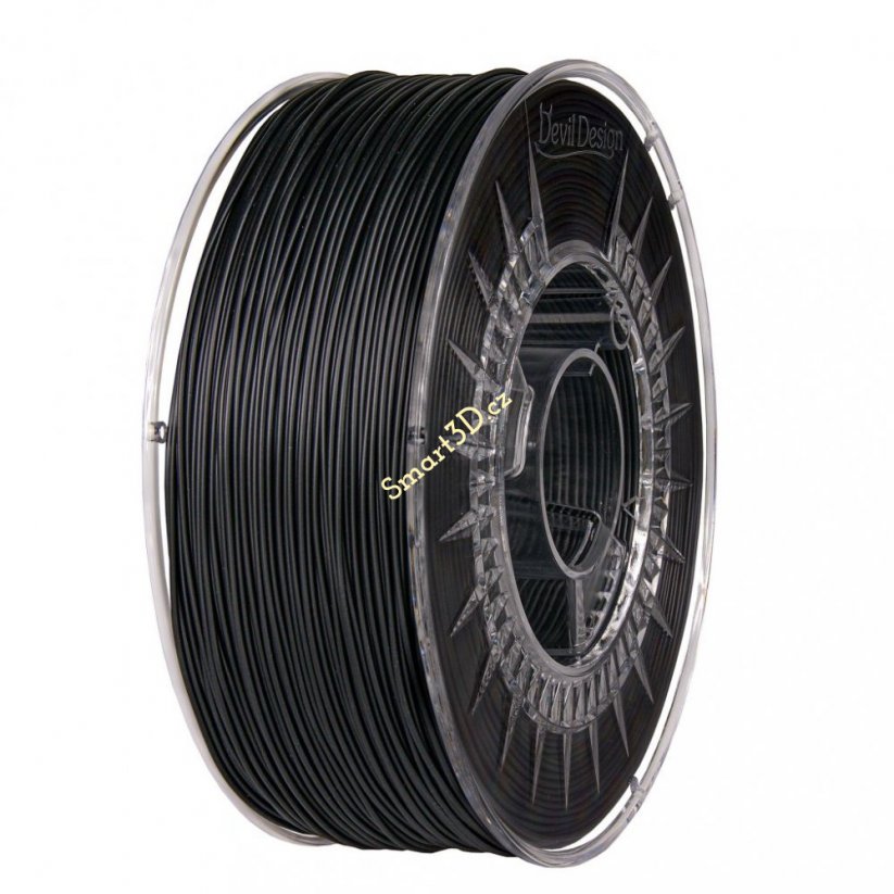 Filament DEVIL DESIGN / HIPS / BLACK / 1,75 mm / 1 kg.
