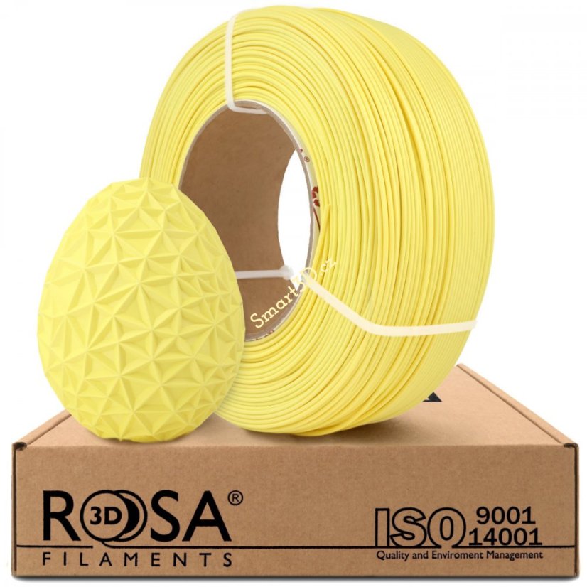 ReFill ROSA3D / PLA PASTEL / YELLOW / 1,75 mm / 1 kg