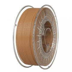 Filament DEVIL DESIGN / PETG / LIGHT BROWN / 1,75 mm / 1 kg.