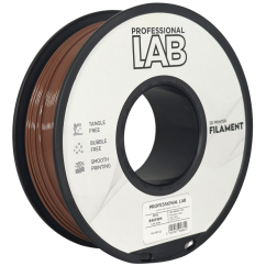 Filament PROFESSIONAL LAB / PETG / HNĚDÁ / 1,75 mm / 1 kg