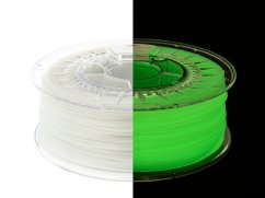 Filament SPECTRUM / PLA SPECIAL / GLOW IN THE DARK - YELLOW-GREEN / 1,75 mm / 1 kg.
