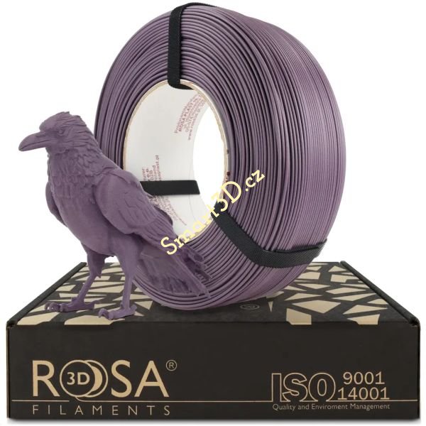 ReFill ROSA3D / PLA-CF / MATT GRAPE VIOLET / 1,75 mm / 1 kg