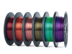 Filament 3D POWER / SILK DUAL / BUNDLE PACK / 1,75 mm / 6 x 0,3 kg.