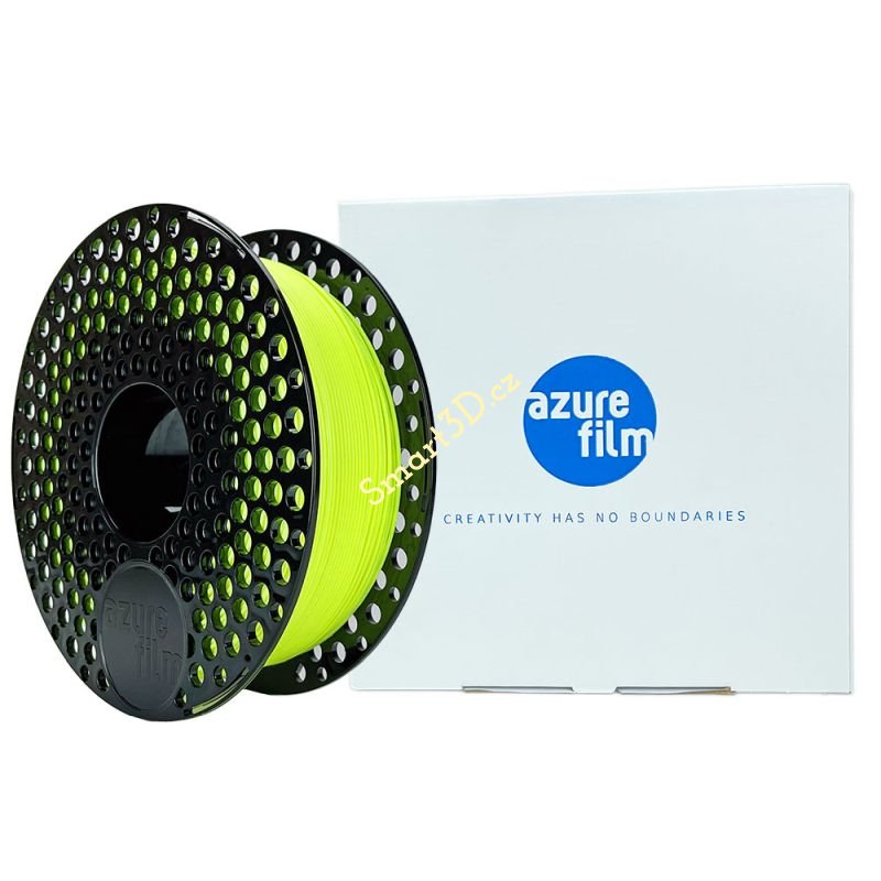 Filament AzureFilm / PLA / NEON LIME / 1,75 mm / 1 kg.