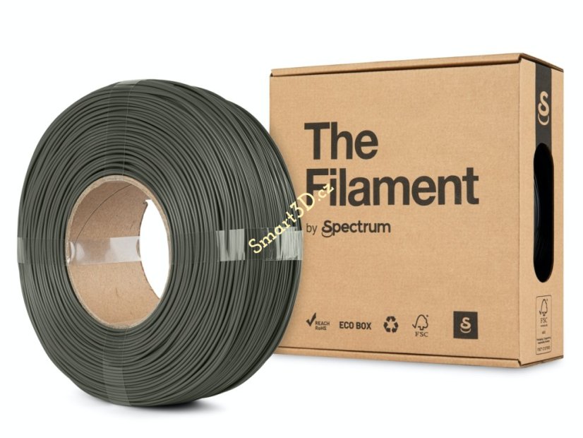 ReFill TheFilament / PLA High Speed / SIVÁ "MOSS" / 1,75 mm / 1 kg
