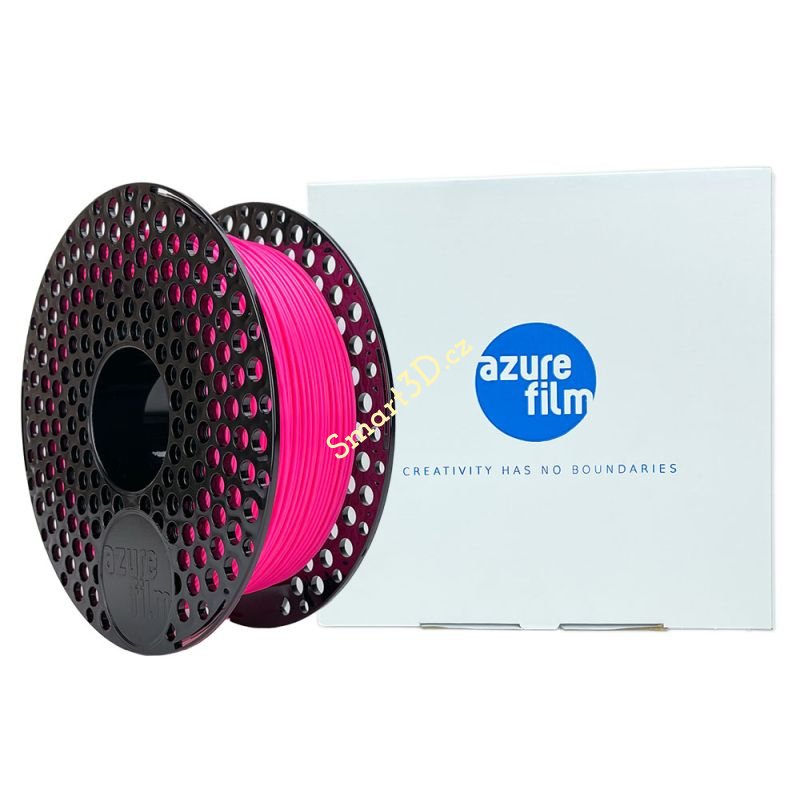 Filament AzureFilm / PLA / NEON PINK / 1,75 mm / 1 kg.