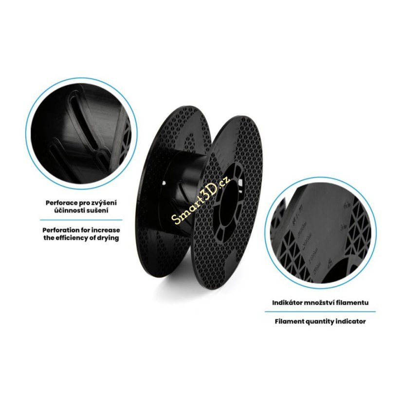 Filament FILAMENT-PM / TPU96 / Natural / 1,75 mm / 0,5 kg.