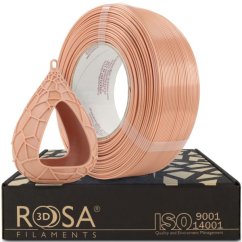 ReFill ROSA3D / PETG Standard HS / TĚLOVÁ BARVA "ROSE BEIGE" / 1,75 mm / 1 kg