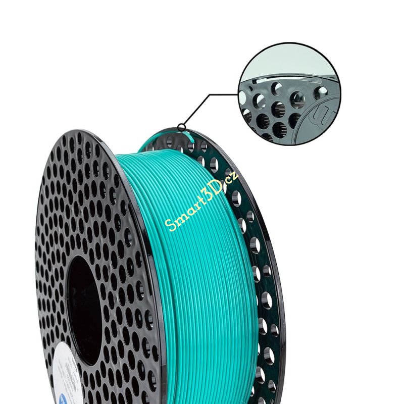 Filament AzureFilm / PETG / TURQUOISE BLUE / 1,75 mm / 1 kg.