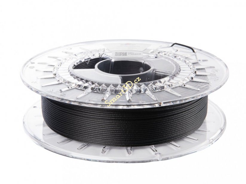 Filament SPECTRUM / PCTG CF10 / BLACK / 1,75 mm / 0,5 kg
