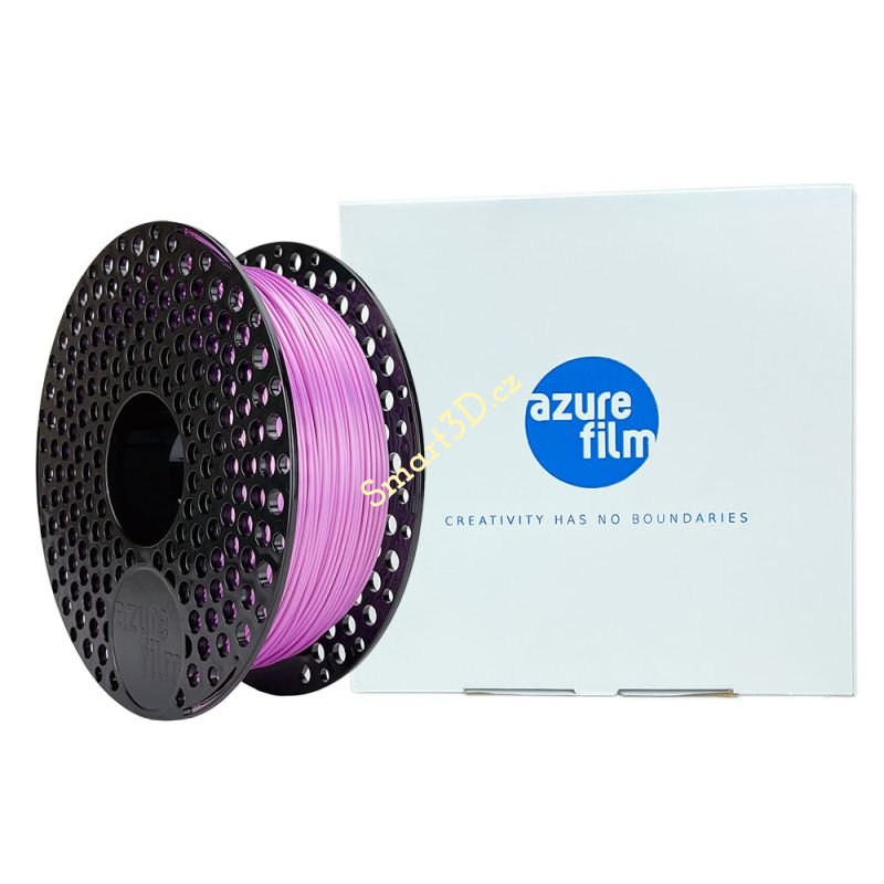 Filament AzureFilm / PLA SILK / RŮŽOVO-FIALOVÁ / 1,75 mm / 300 g.