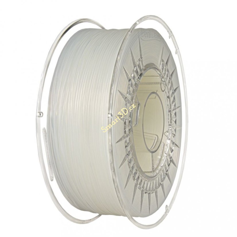 Filament DEVIL DESIGN / NYLON PA12 / NATURAL / 1,75 mm / 0,8 kg.