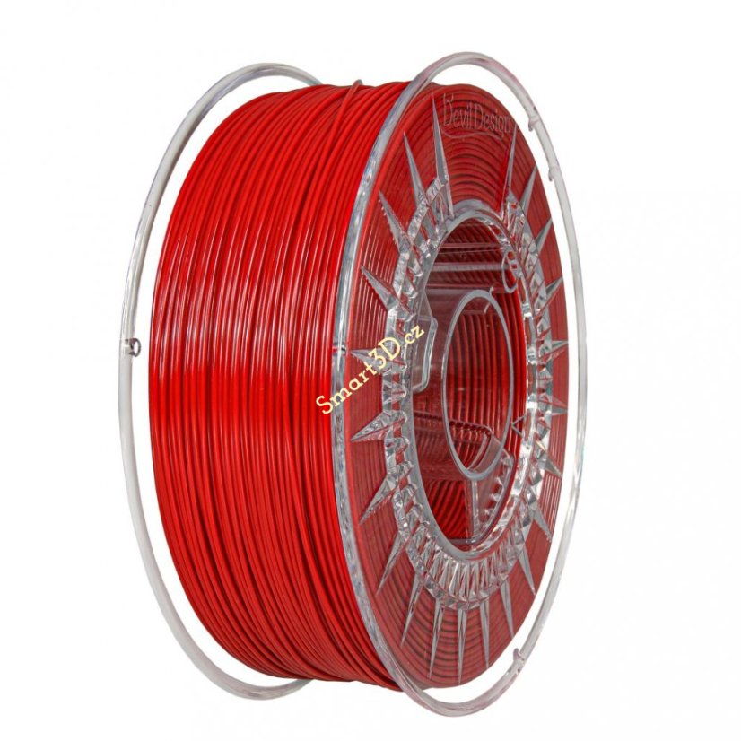 Filament DEVIL DESIGN / PETG / RED / 1,75 mm / 1 kg.