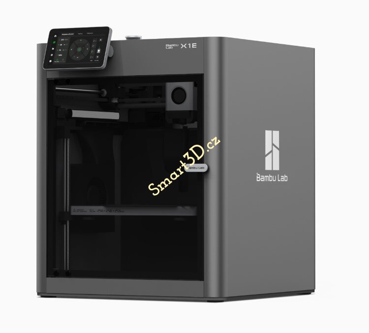 Bambu Lab X1E Combo s AMS - profesionální 3D tiskárna s barevným tiskem