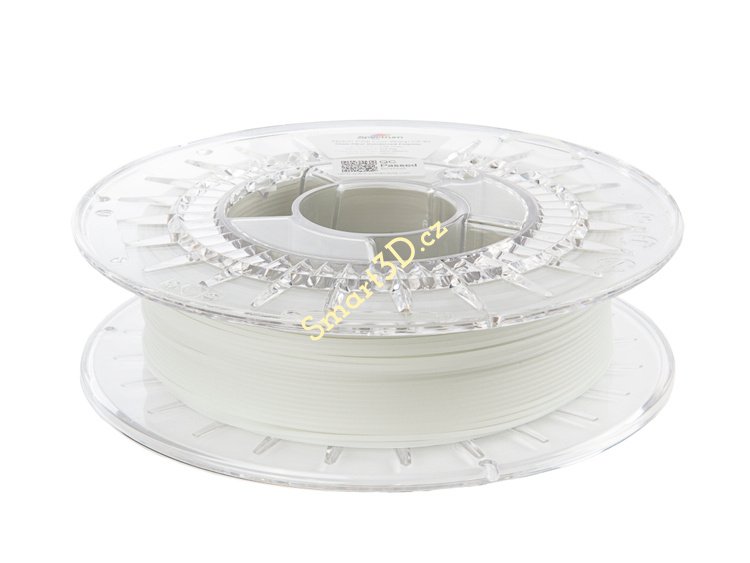 Filament SPECTRUM / NYLON / PA6 GF30 / NATURAL / NÍZKÁ DEFORMACE / 1,75 mm / 0,5 kg