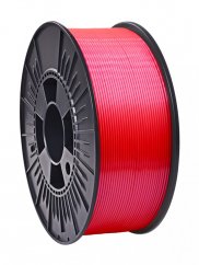 Filament NEBULA / PLA SILK / SOFT RED / 1,75 mm / 1 kg.
