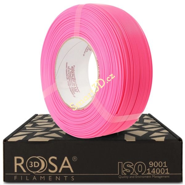 ReFill ROSA3D / PLA Starter / NEONOVĚ PURPUROVÁ / 1,75 mm / 1 kg